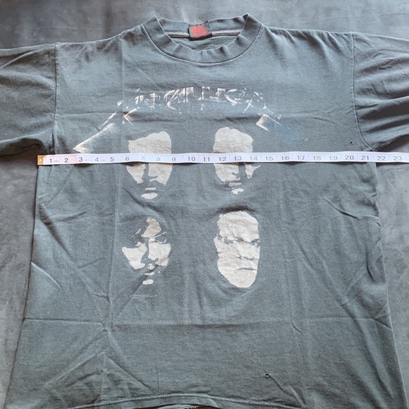 Vtg Metallica 1991 Tour Shirt - Picture 13 of 13